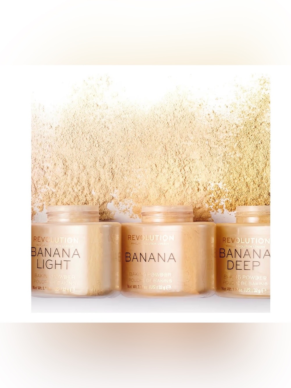 Revolution Banana Deep Setting Powder - Picture 4 of 7